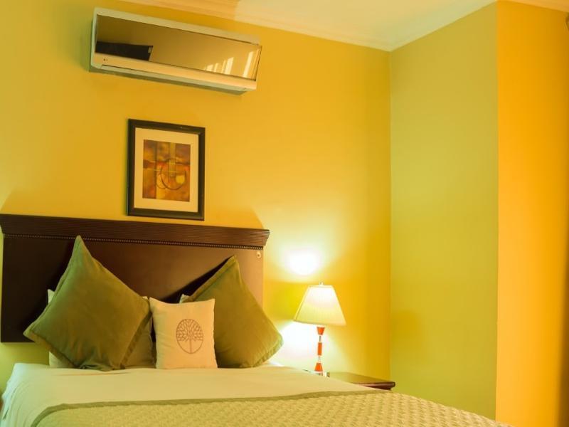 ฮอว์ทอร์น สวีท บาย วินด์แฮม อาบูจา Hotel ภายนอก รูปภาพ